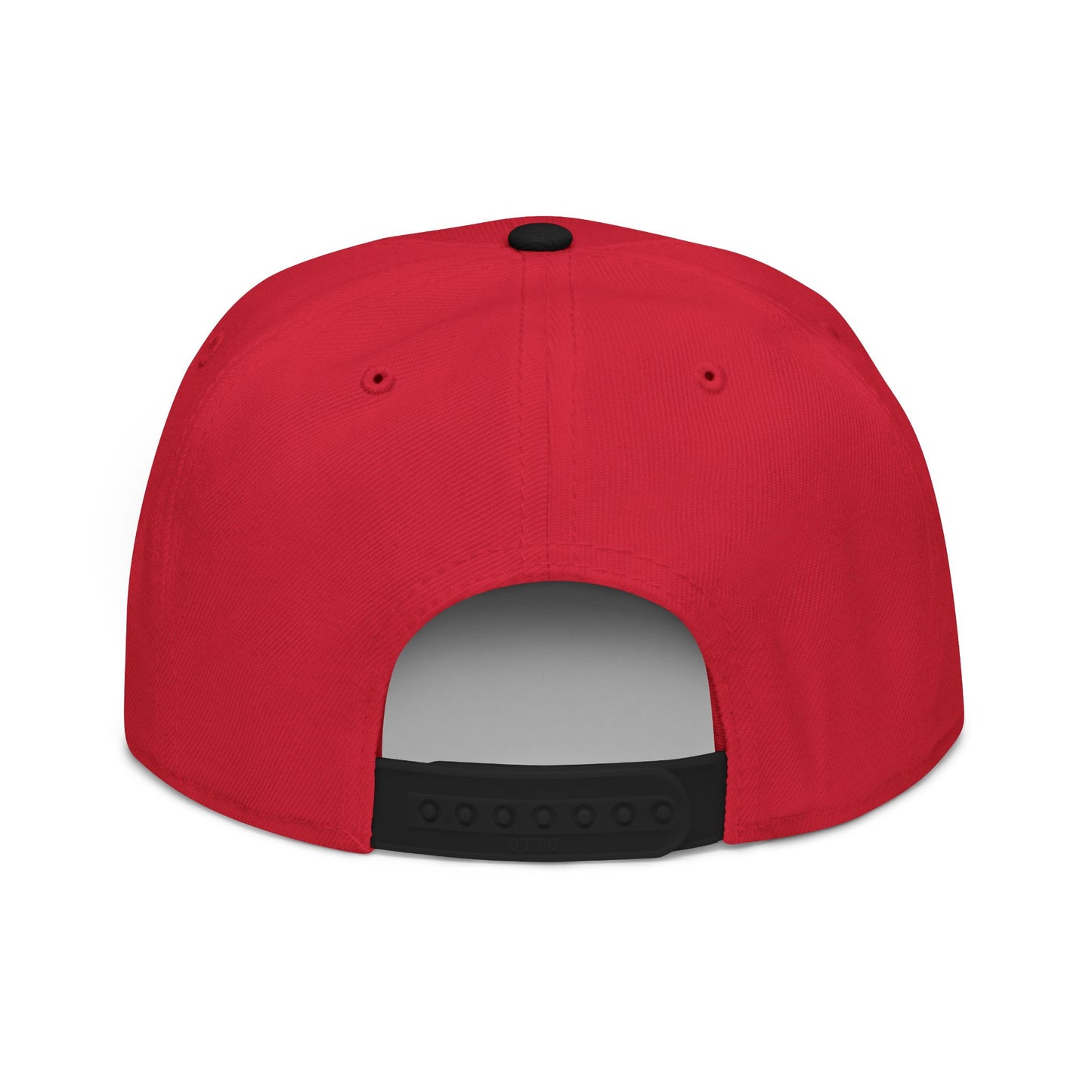 Stylish Embroidered Snapback Hat With "ZLVR" Desing