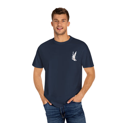 Unisex Pigeon Desing T-Shirt - The Rule of the White Wing