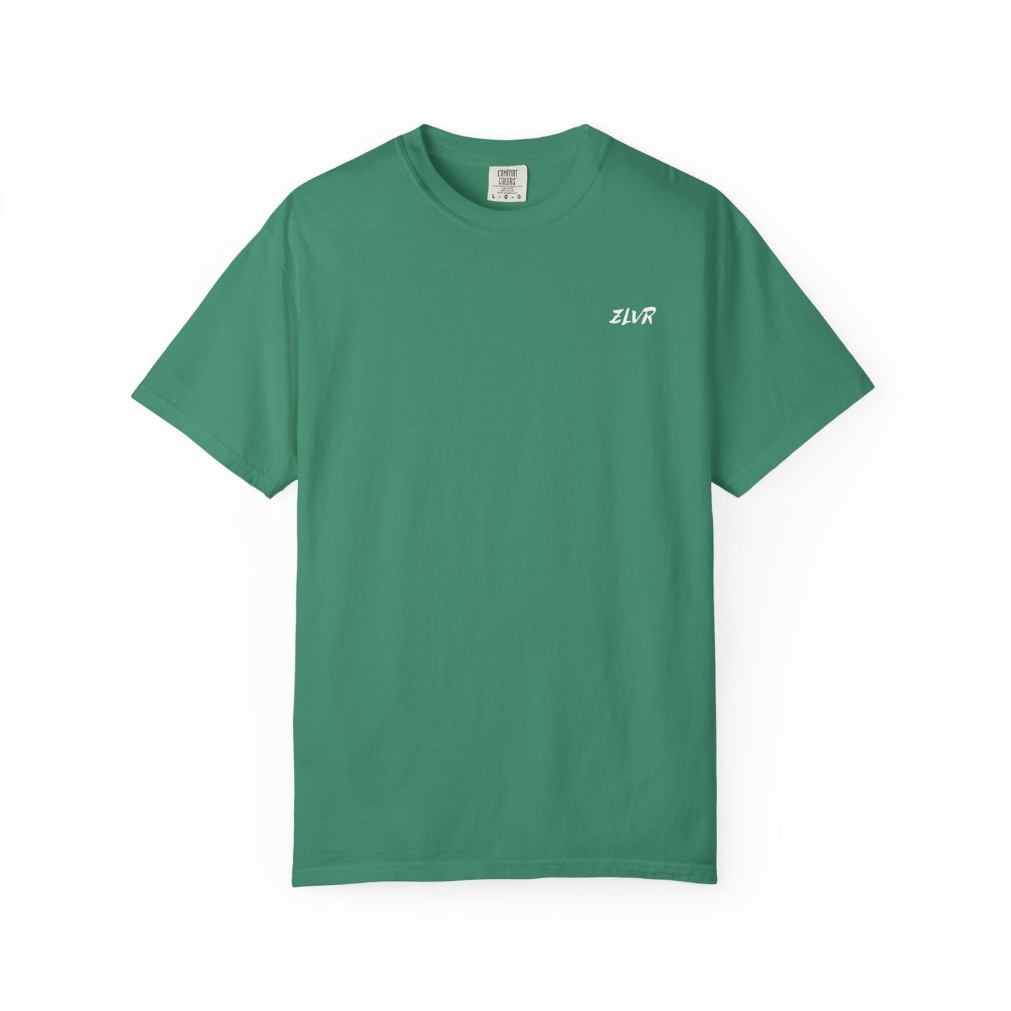 Unisex Garment-Dyed T-Shirt with "ZLVR" Design