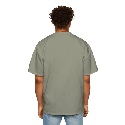 Men's Oversized Graphic Tee - Samurai Desing
