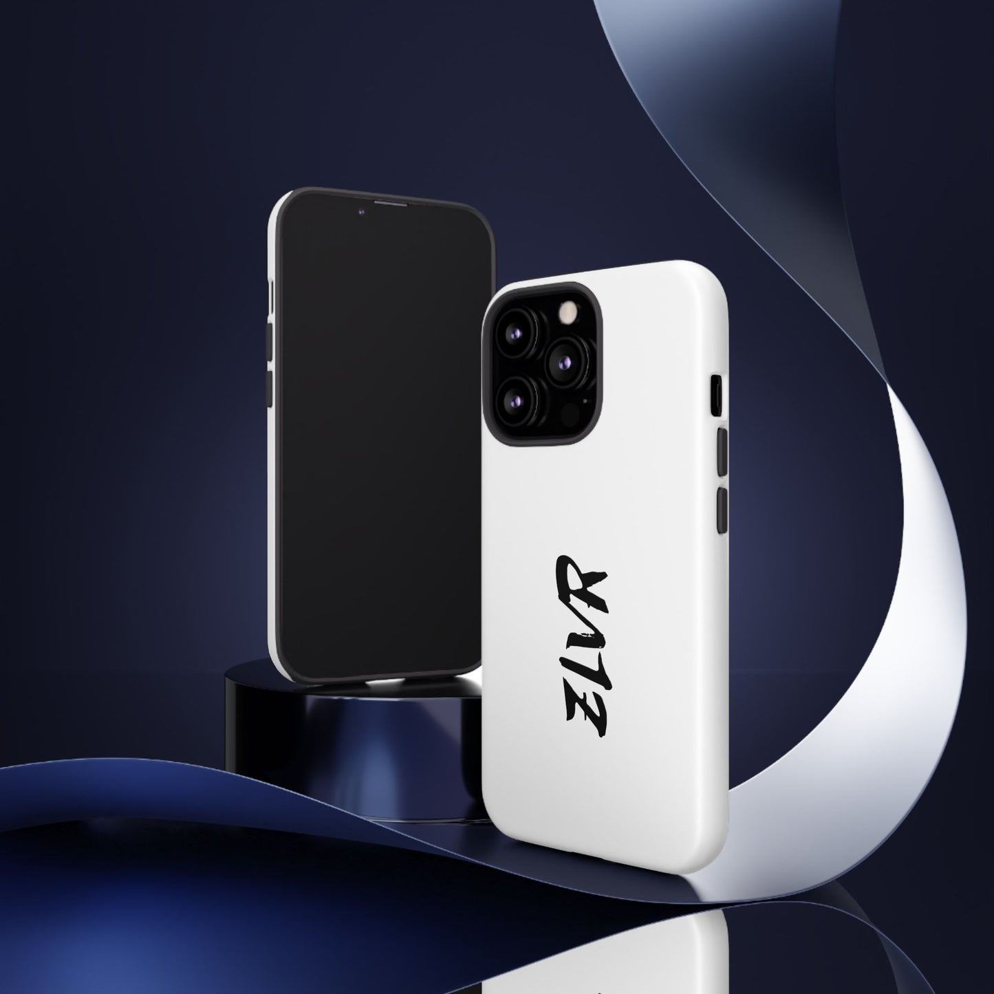 White Phone Case With ZLVR Desing For İphone 16 Pro Max - İphone X