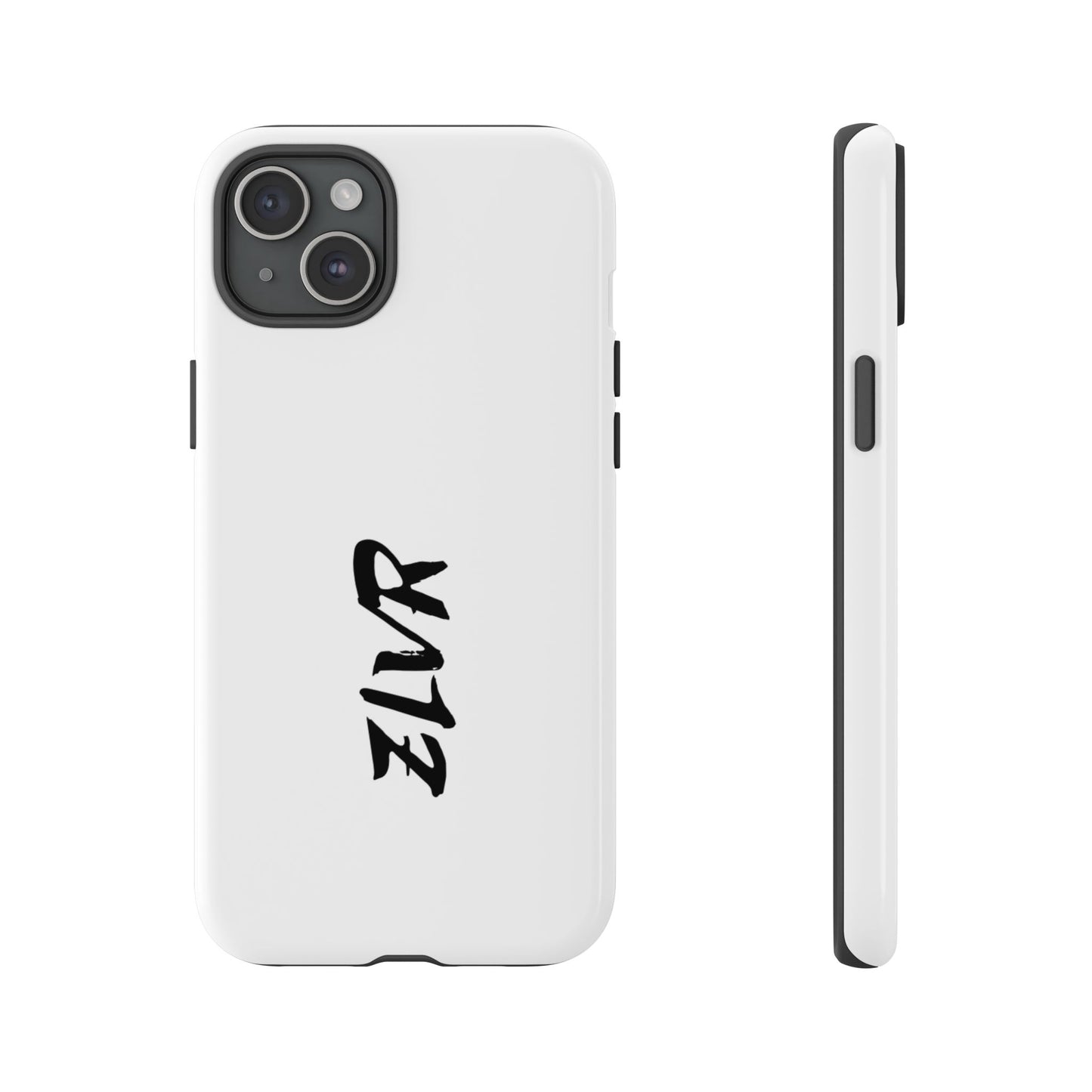 White Phone Case With ZLVR Desing For İphone 16 Pro Max - İphone X