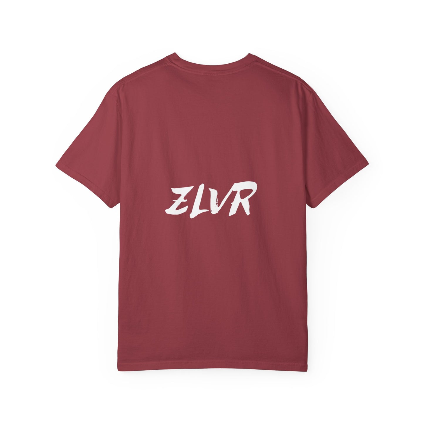 Unisex Garment-Dyed T-Shirt with "ZLVR" Design