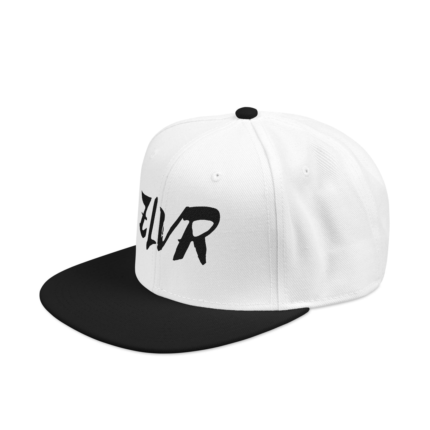 Stylish Embroidered Snapback Hat With "ZLVR" Desing
