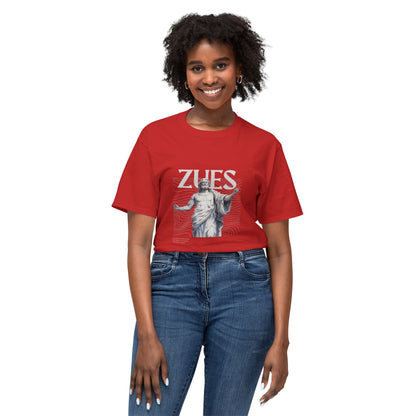 Unisex Zeus Desing T-Shirt - Rule the Storm