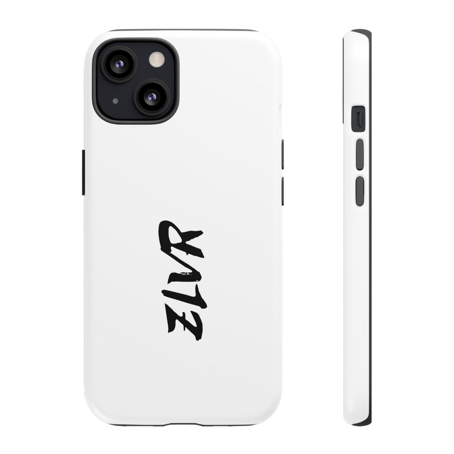 White Phone Case With ZLVR Desing For İphone 16 Pro Max - İphone X