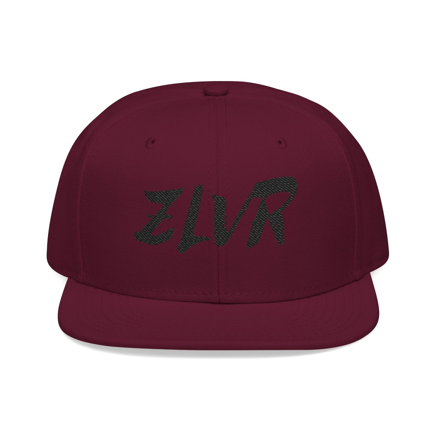 Stylish Embroidered Snapback Hat With "ZLVR" Desing