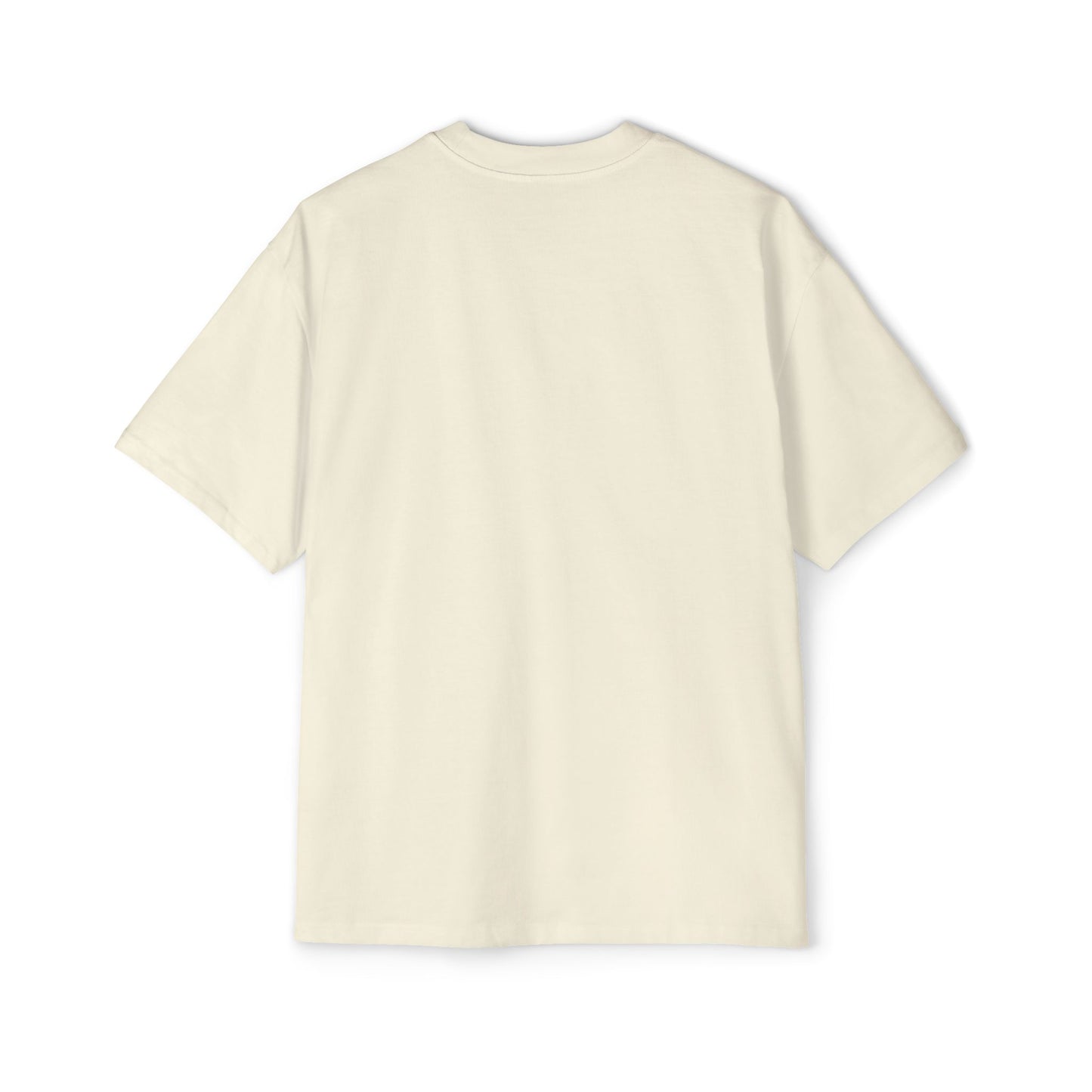 Men's Oversized Graphic Tee - Samurai Desing