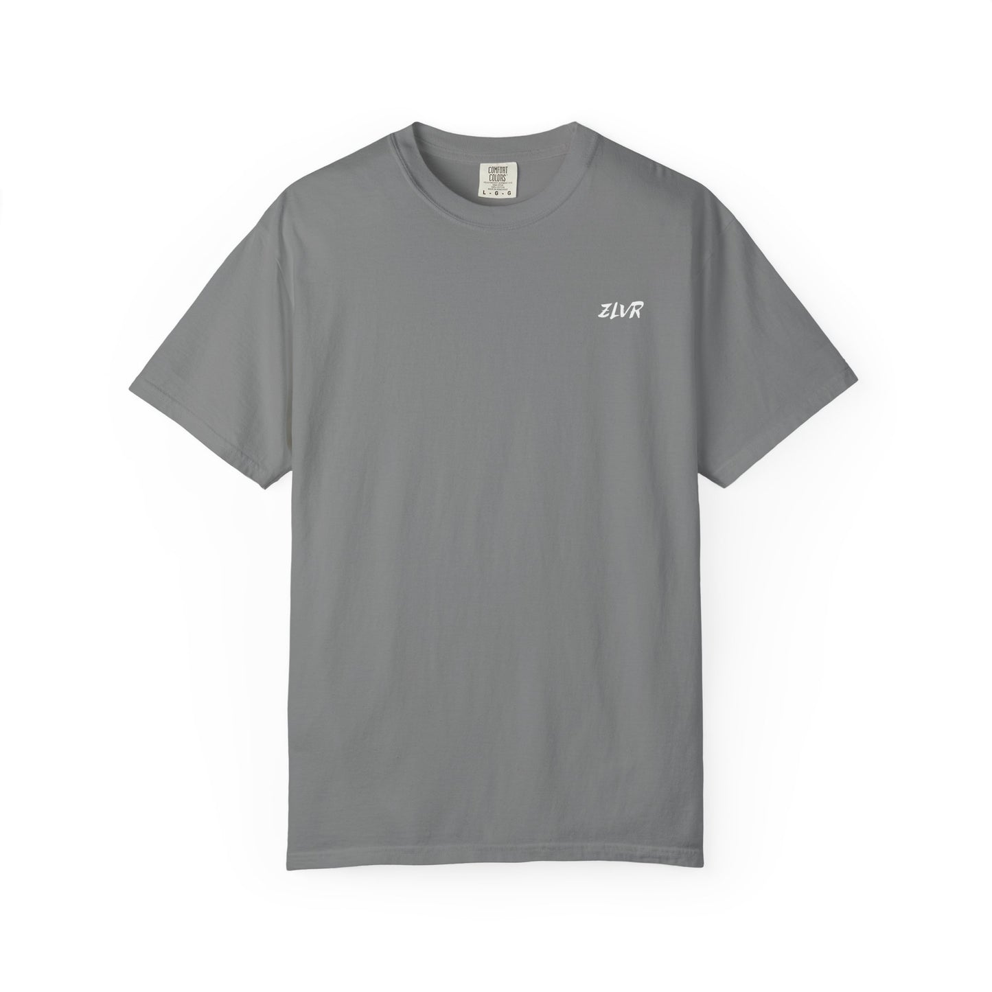 Unisex Garment-Dyed T-Shirt with "ZLVR" Design