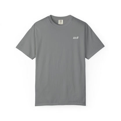 Unisex Garment-Dyed T-Shirt with "ZLVR" Design