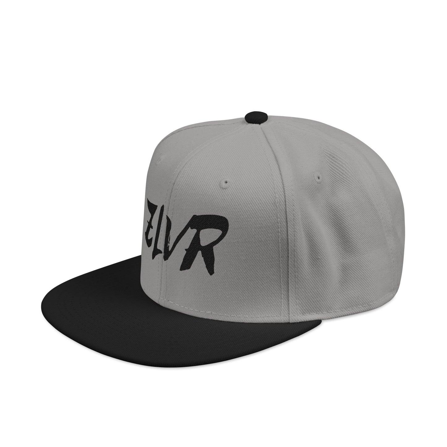 Stylish Embroidered Snapback Hat With "ZLVR" Desing
