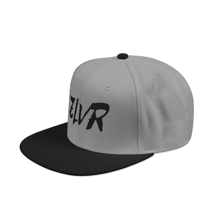 Stylish Embroidered Snapback Hat With "ZLVR" Desing