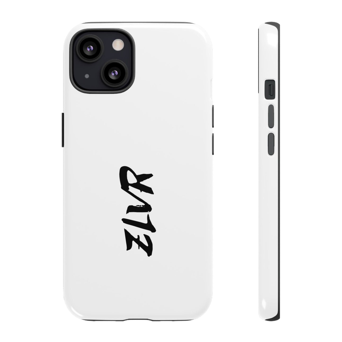 White Phone Case With ZLVR Desing For İphone 16 Pro Max - İphone X