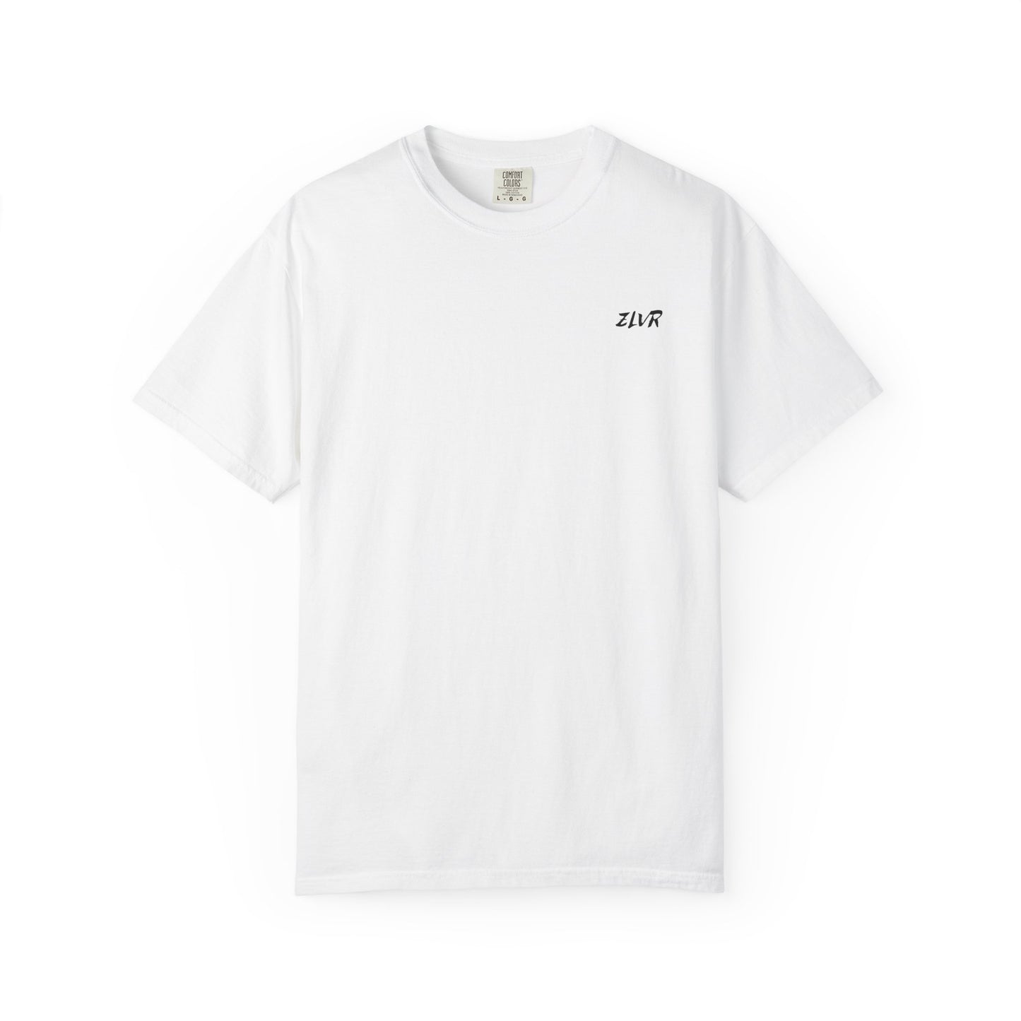Unisex Garment-Dyed T-Shirt with "ZLVR" Design