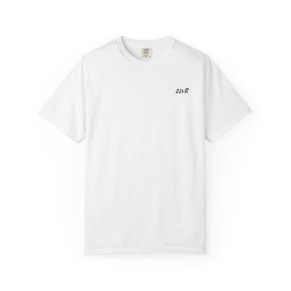 Unisex Garment-Dyed T-Shirt with "ZLVR" Design