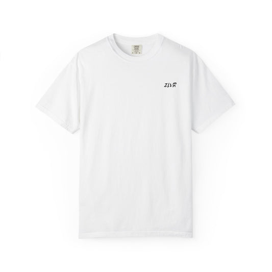 Unisex Garment-Dyed T-Shirt with "ZLVR" Design