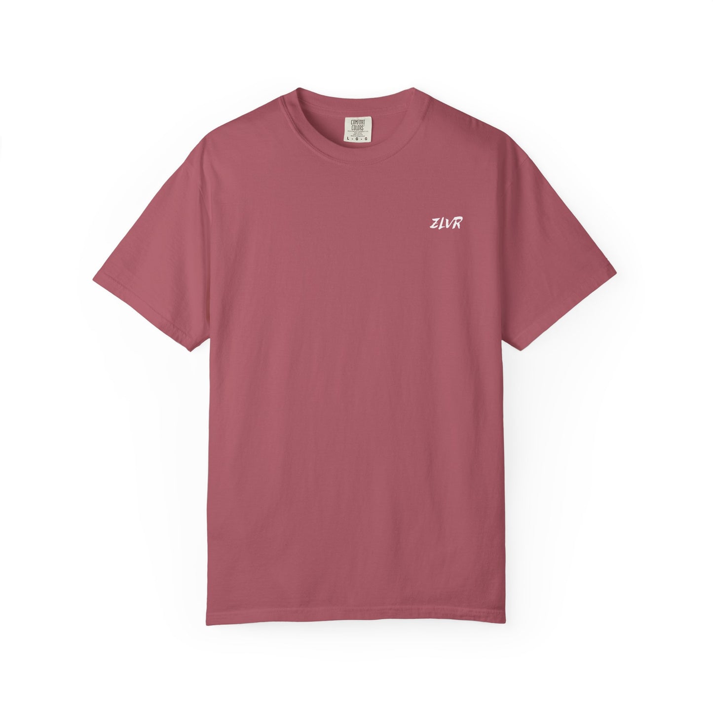 Unisex Garment-Dyed T-Shirt with "ZLVR" Design