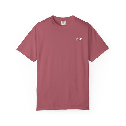 Unisex Garment-Dyed T-Shirt with "ZLVR" Design