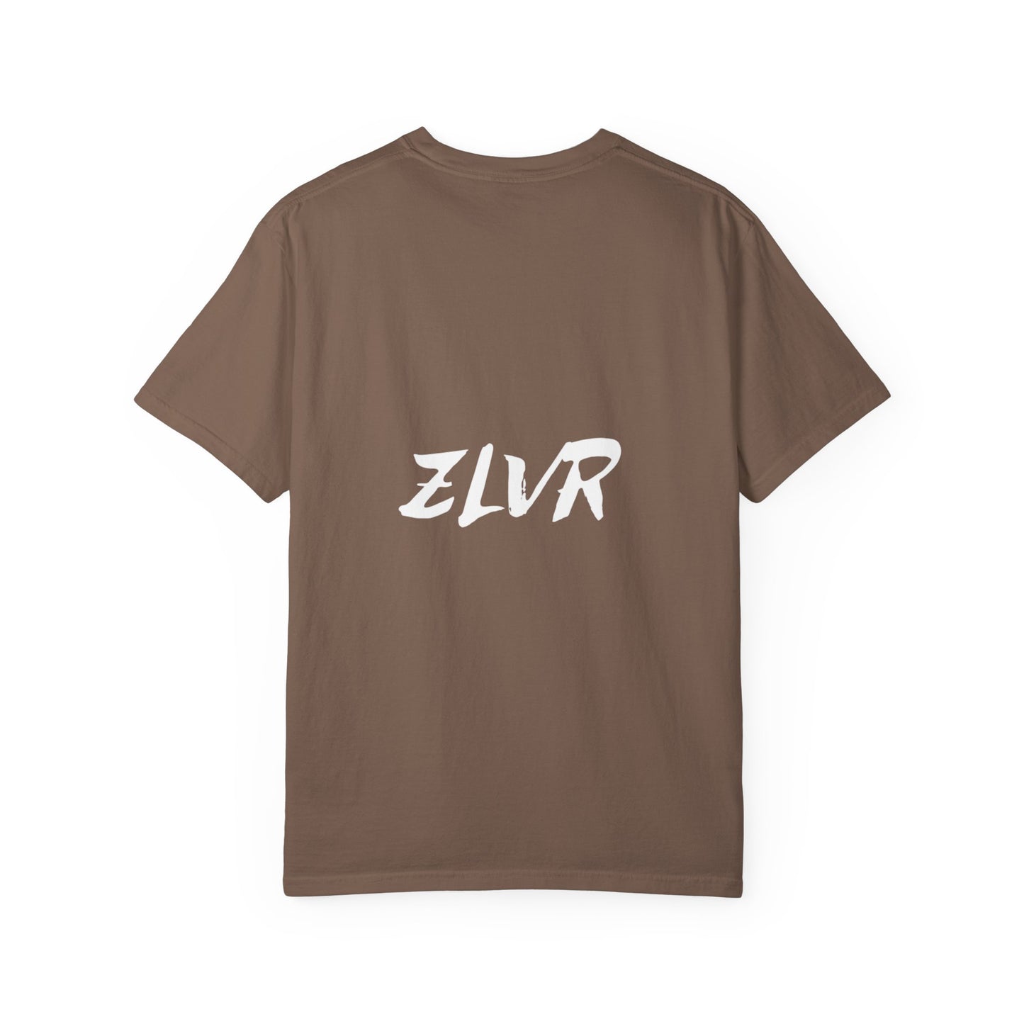 Unisex Garment-Dyed T-Shirt with "ZLVR" Design