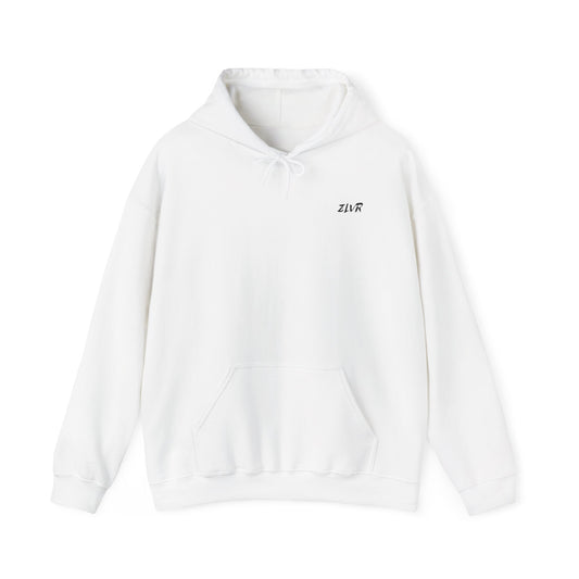 Chic Graphic Hoodie - Cozy Unisex Sweatshirt "ZLVR" Desing