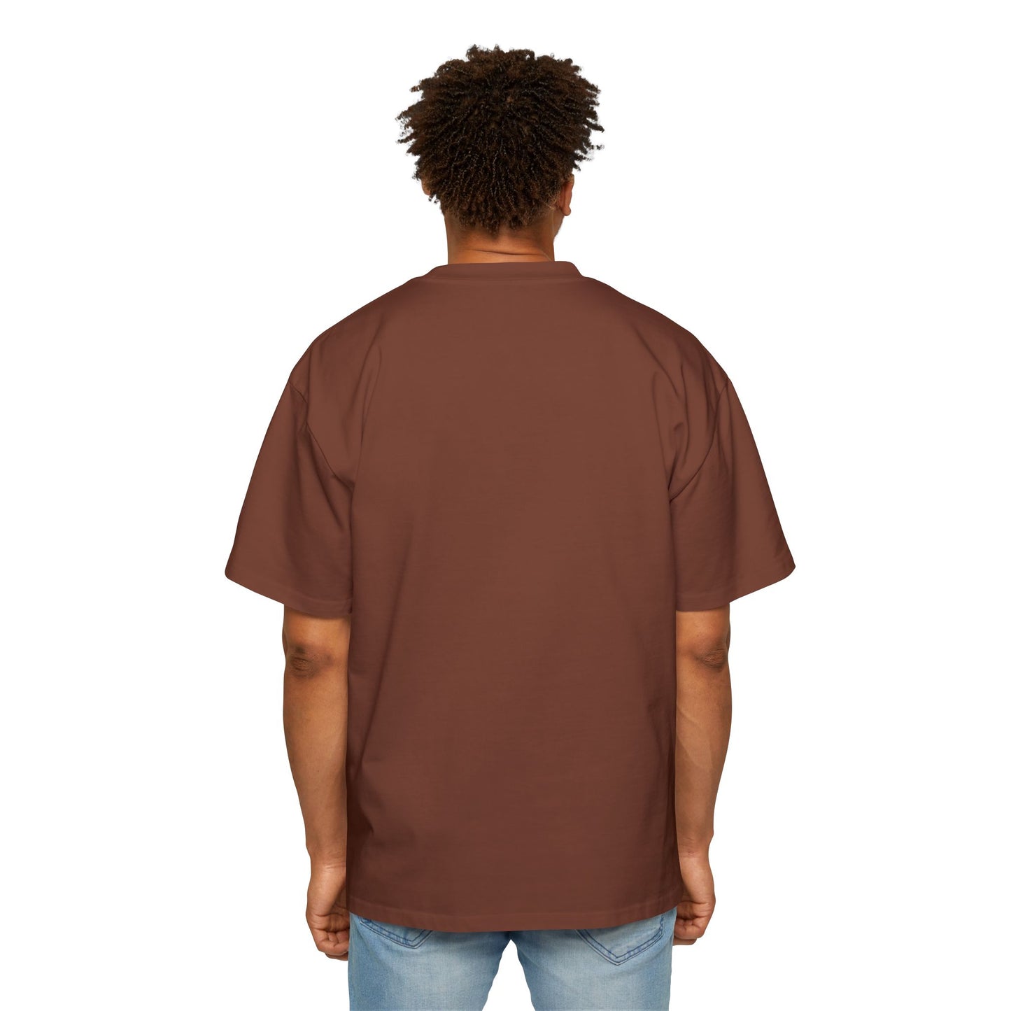 Men's Oversized Graphic Tee - Samurai Desing