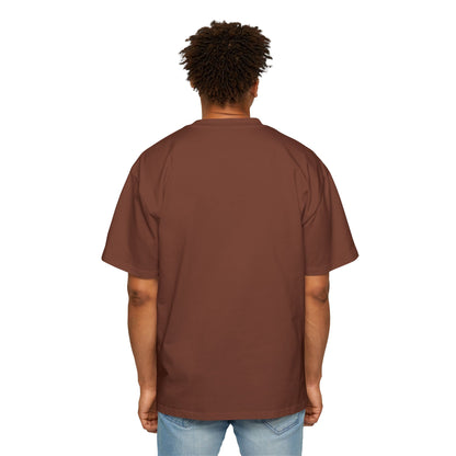 Men's Oversized Graphic Tee - Samurai Desing