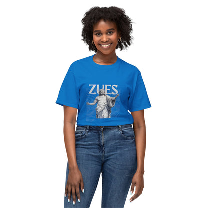 Unisex Zeus Desing T-Shirt - Rule the Storm