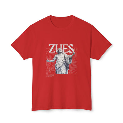 Unisex Zeus Desing T-Shirt - Rule the Storm