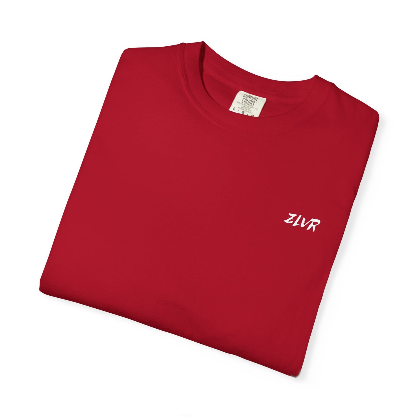Unisex Garment-Dyed T-Shirt with "ZLVR" Design