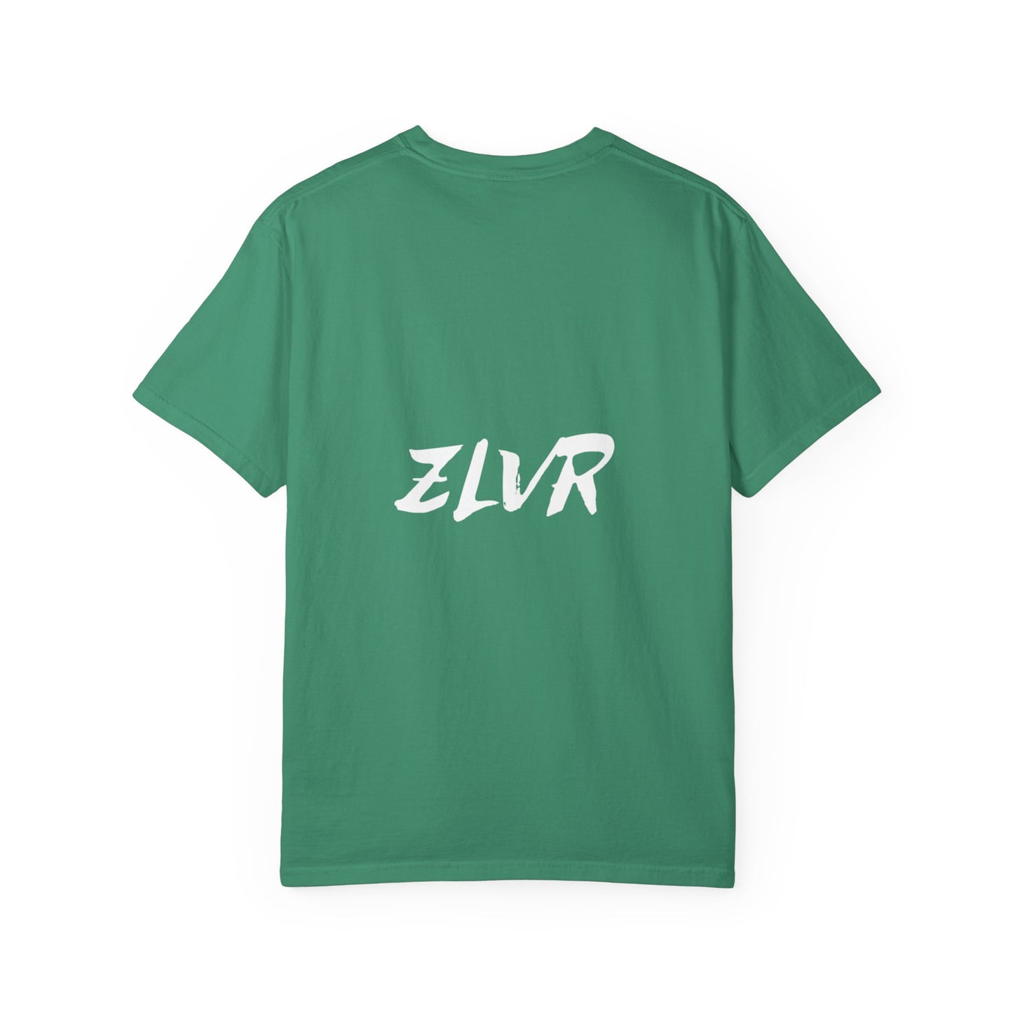 Unisex Garment-Dyed T-Shirt with "ZLVR" Design