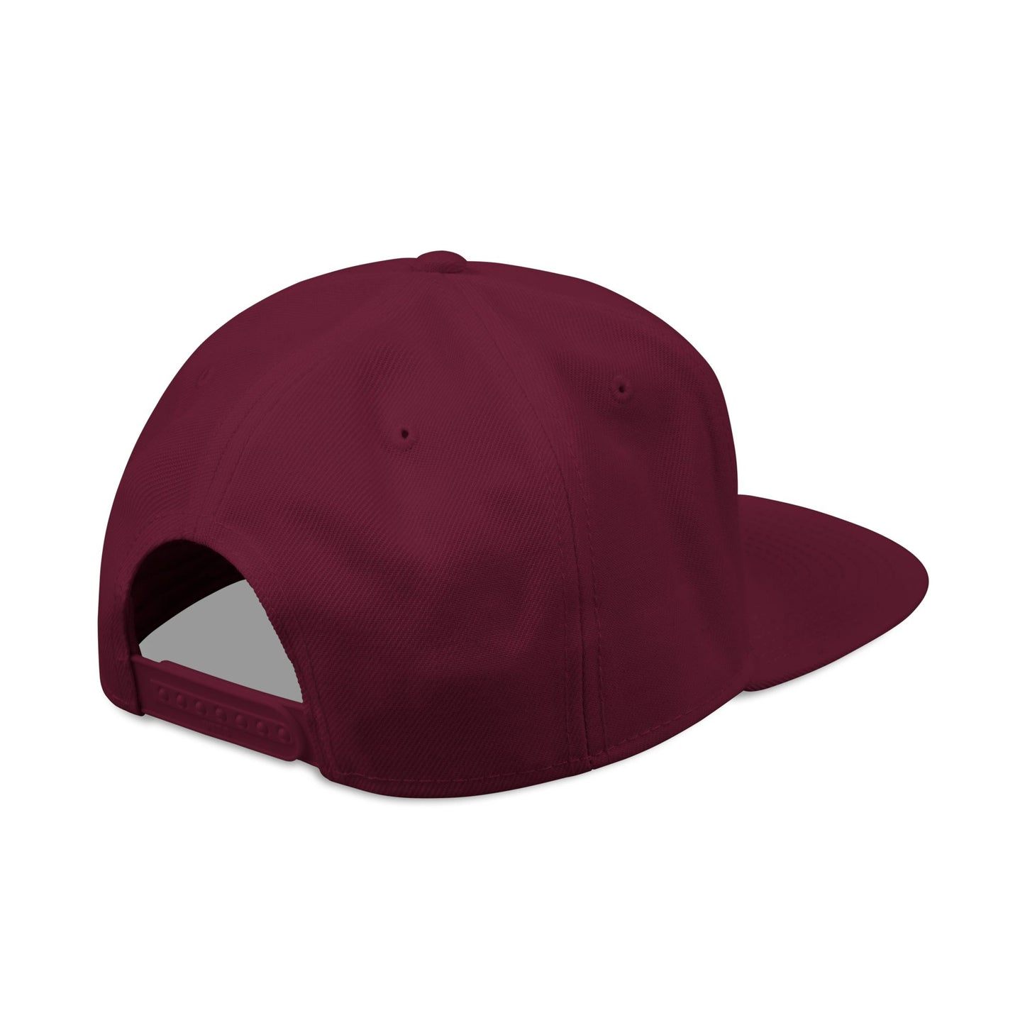 Stylish Embroidered Snapback Hat With "ZLVR" Desing