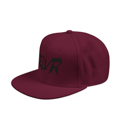 Stylish Embroidered Snapback Hat With "ZLVR" Desing