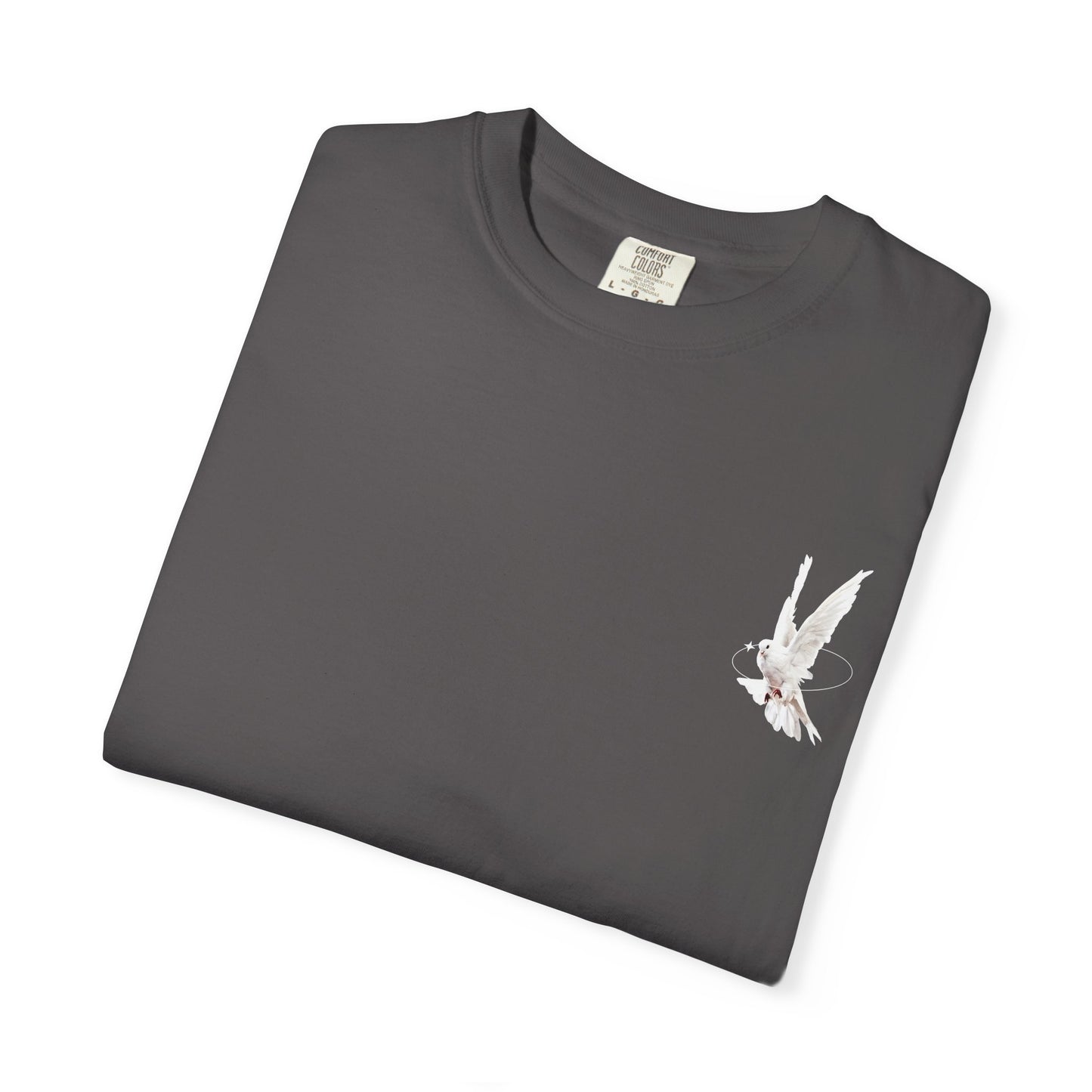 Unisex Pigeon Desing T-Shirt - The Rule of the White Wing