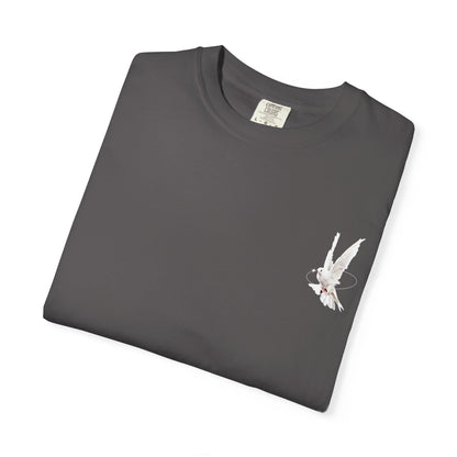 Unisex Pigeon Desing T-Shirt - The Rule of the White Wing