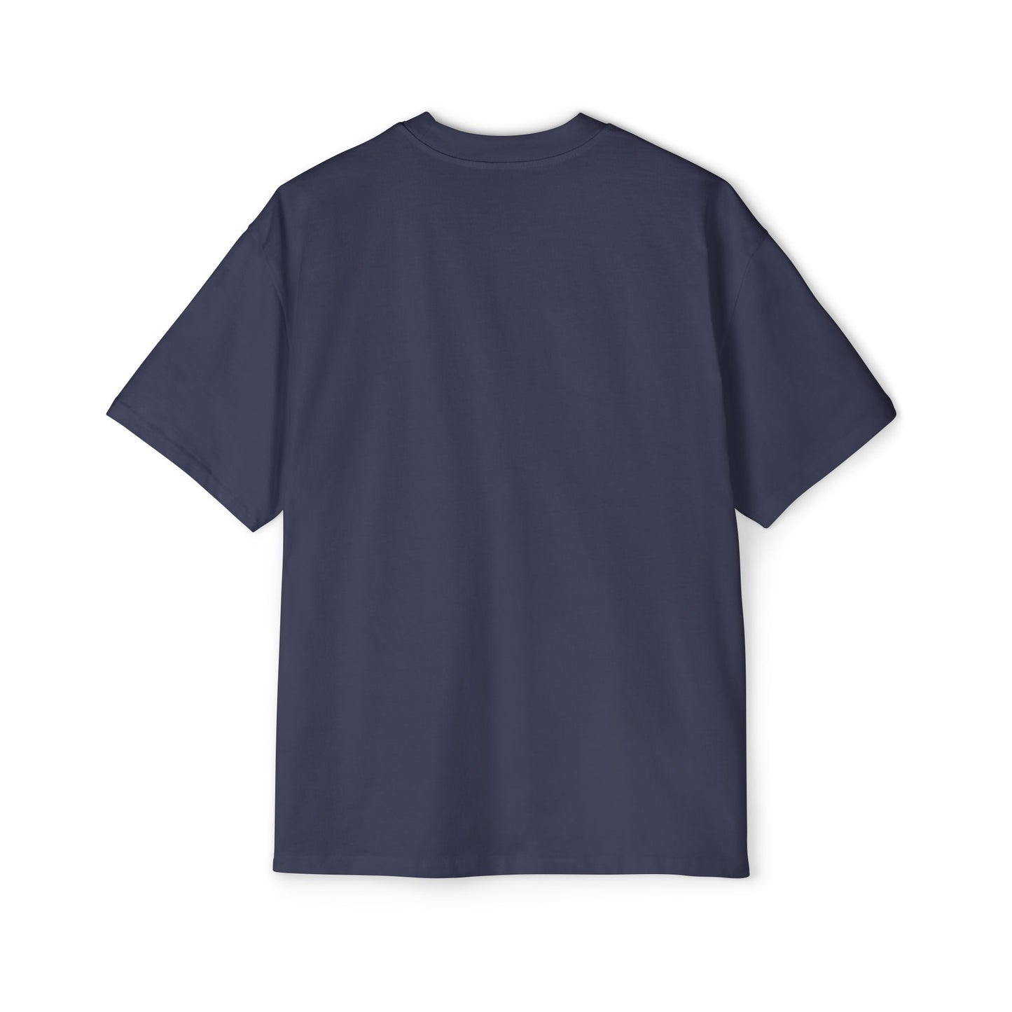 Men's Oversized Graphic Tee - Samurai Desing