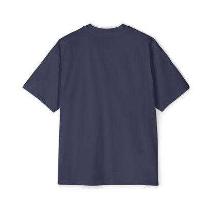 Men's Oversized Graphic Tee - Samurai Desing