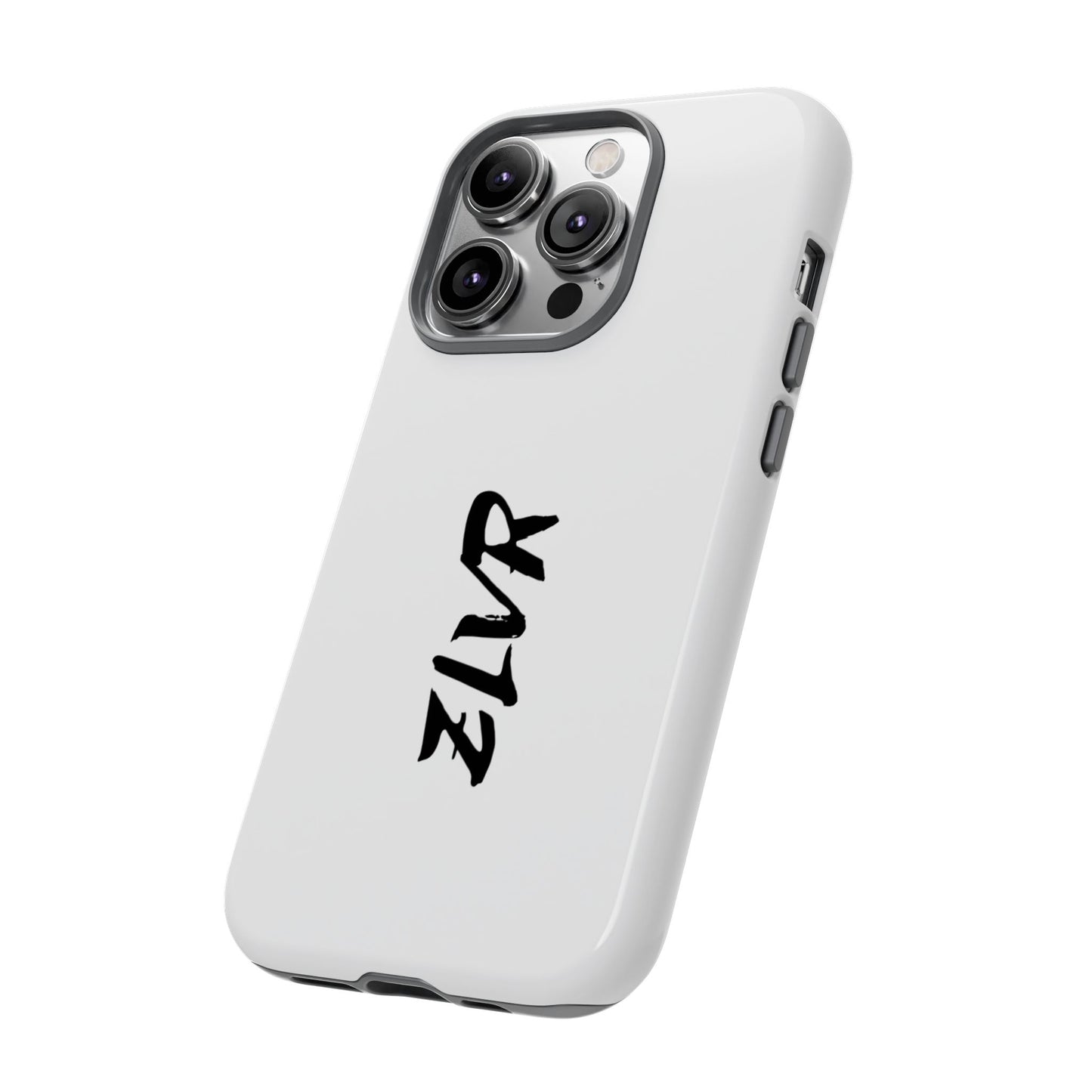 White Phone Case With ZLVR Desing For İphone 16 Pro Max - İphone X