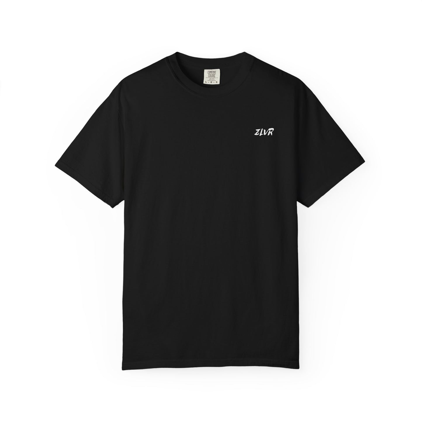 Unisex Garment-Dyed T-Shirt with "ZLVR" Design