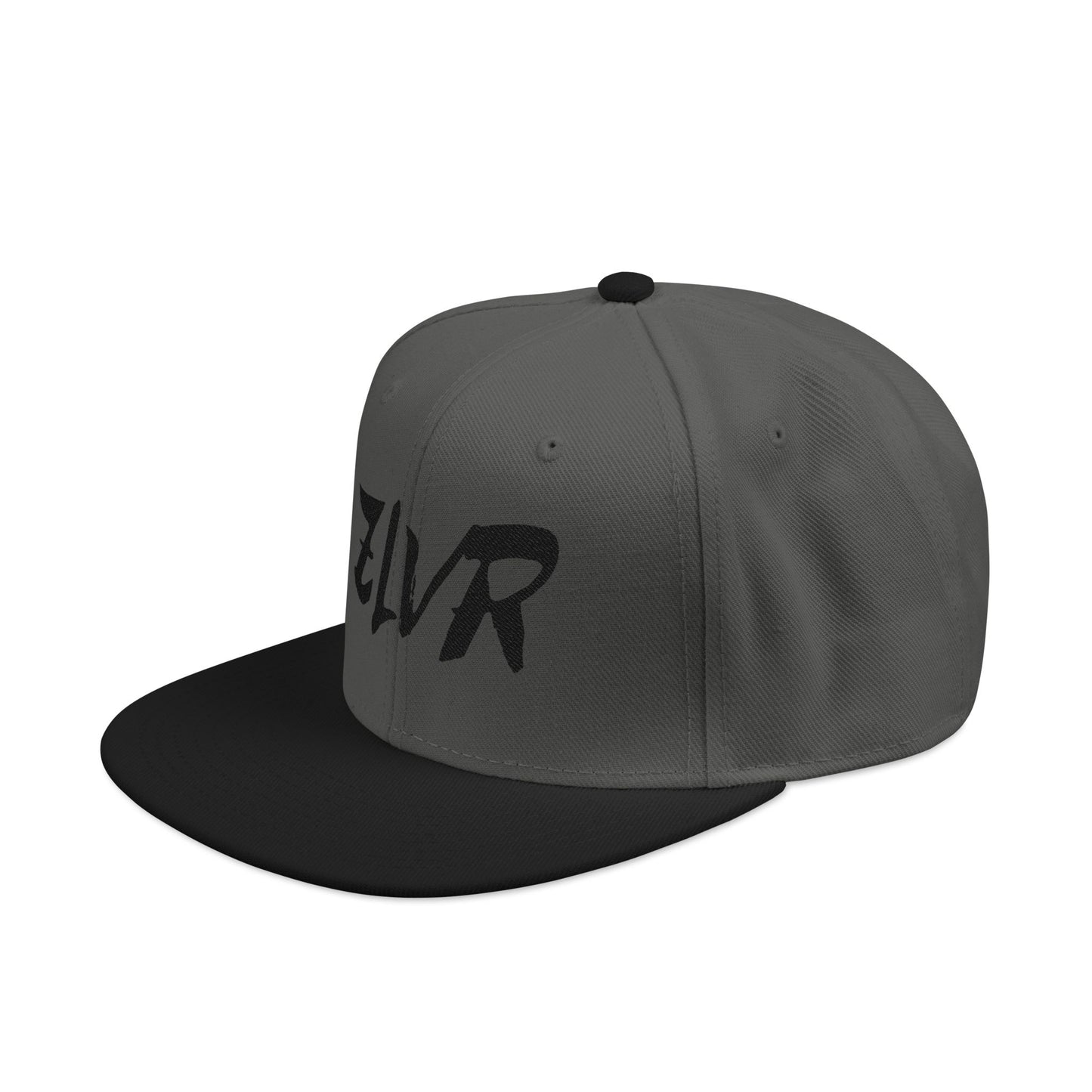 Stylish Embroidered Snapback Hat With "ZLVR" Desing
