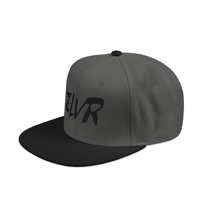 Stylish Embroidered Snapback Hat With "ZLVR" Desing