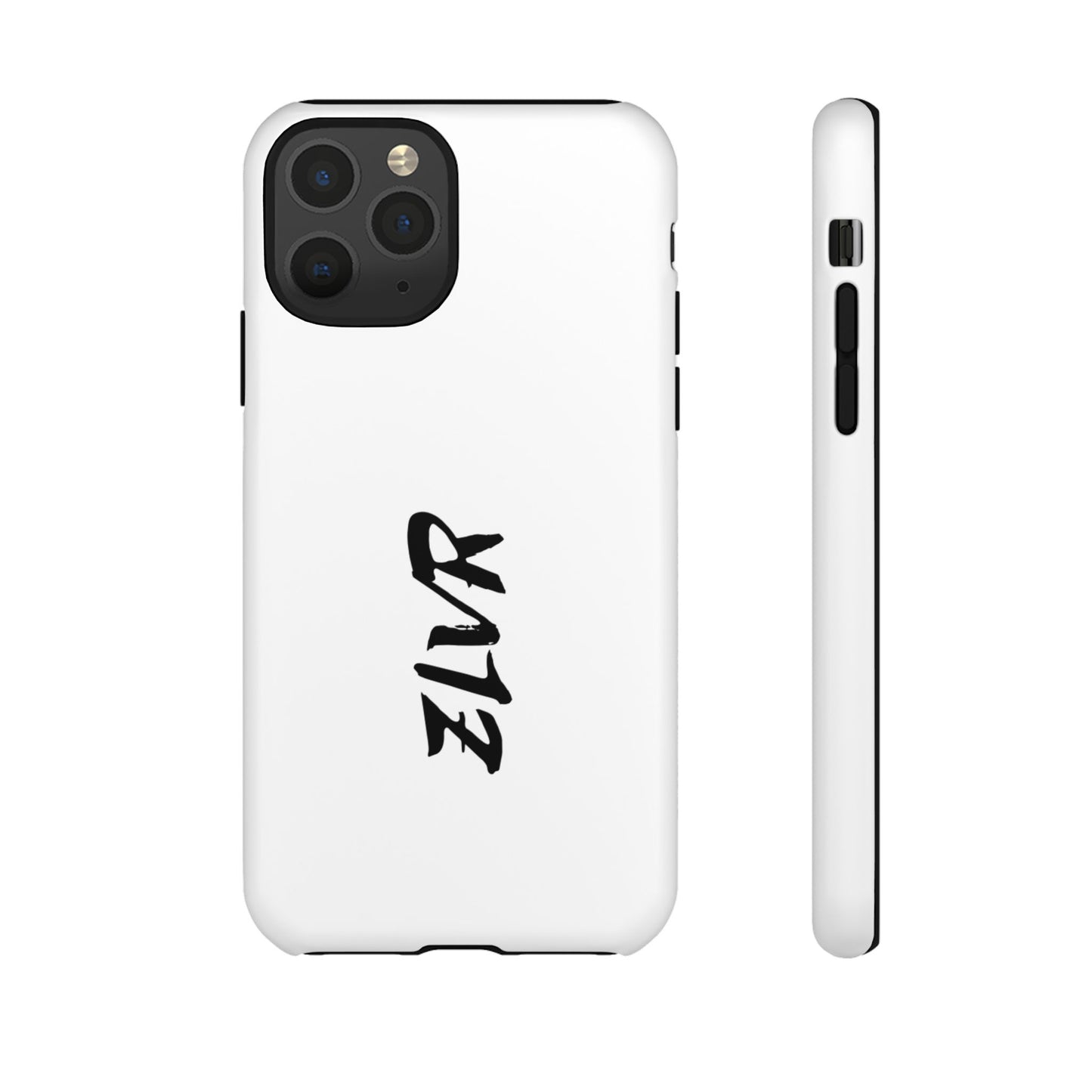 White Phone Case With ZLVR Desing For İphone 16 Pro Max - İphone X