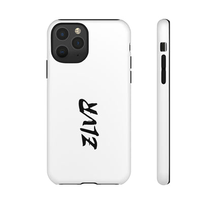 White Phone Case With ZLVR Desing For İphone 16 Pro Max - İphone X