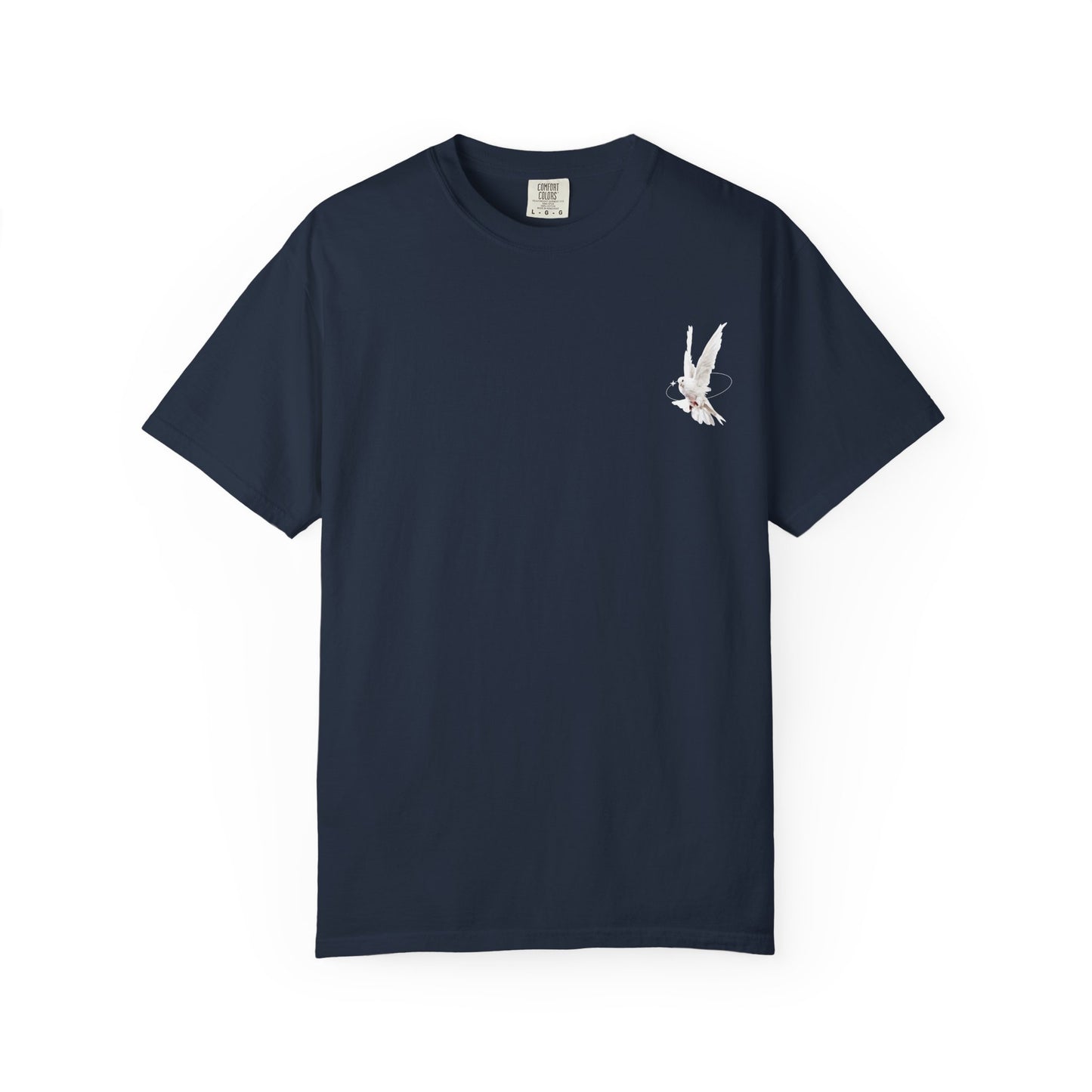Unisex Pigeon Desing T-Shirt - The Rule of the White Wing