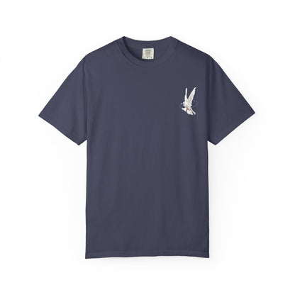 Unisex Pigeon Desing T-Shirt - The Rule of the White Wing