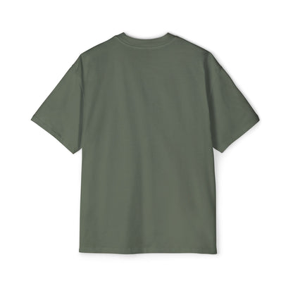 Men's Oversized Graphic Tee - Samurai Desing