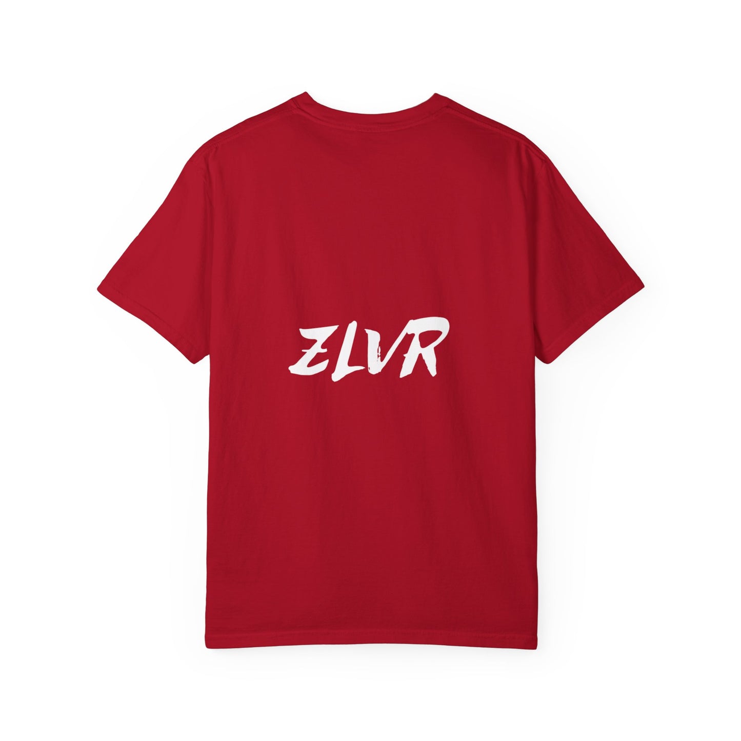 Unisex Garment-Dyed T-Shirt with "ZLVR" Design