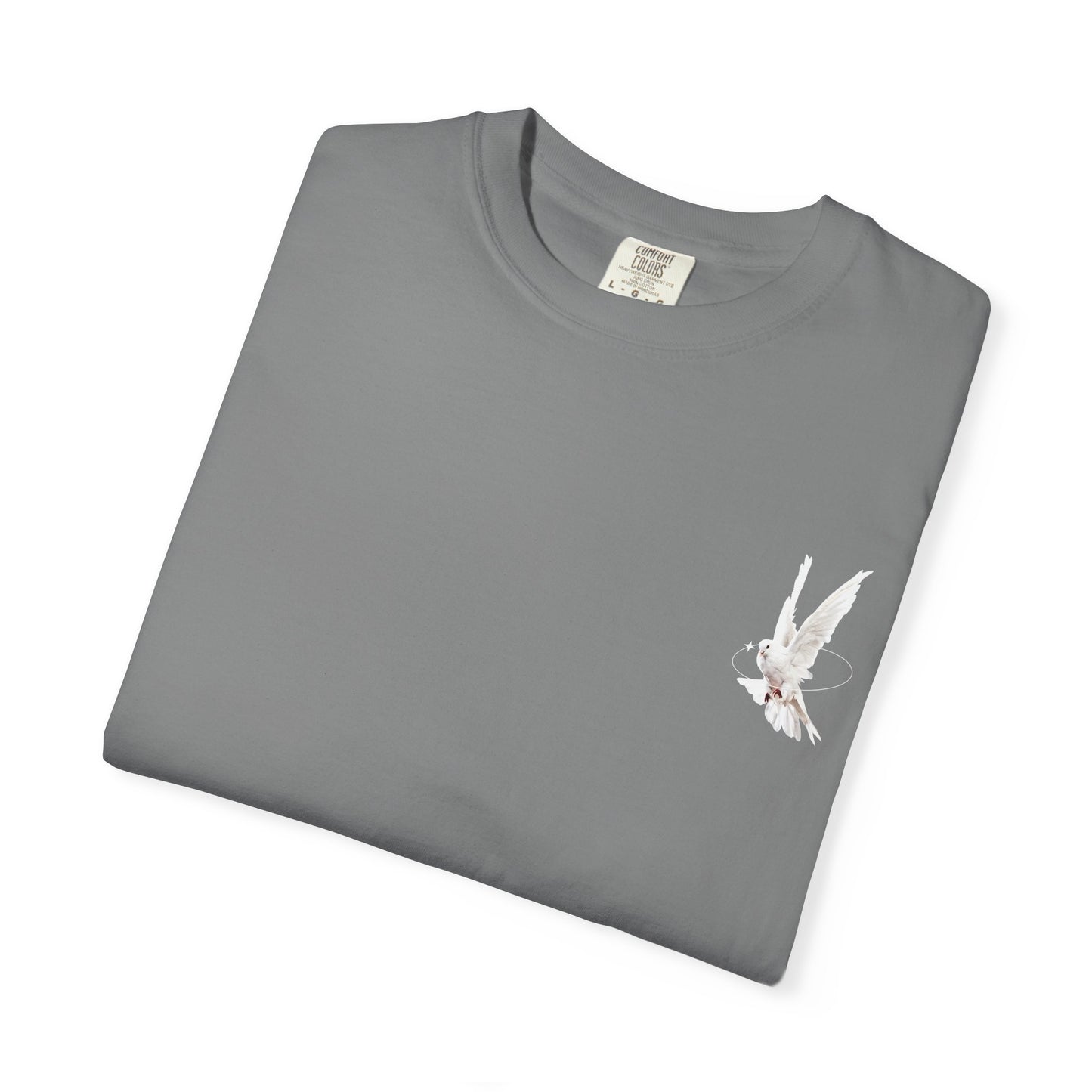Unisex Pigeon Desing T-Shirt - The Rule of the White Wing
