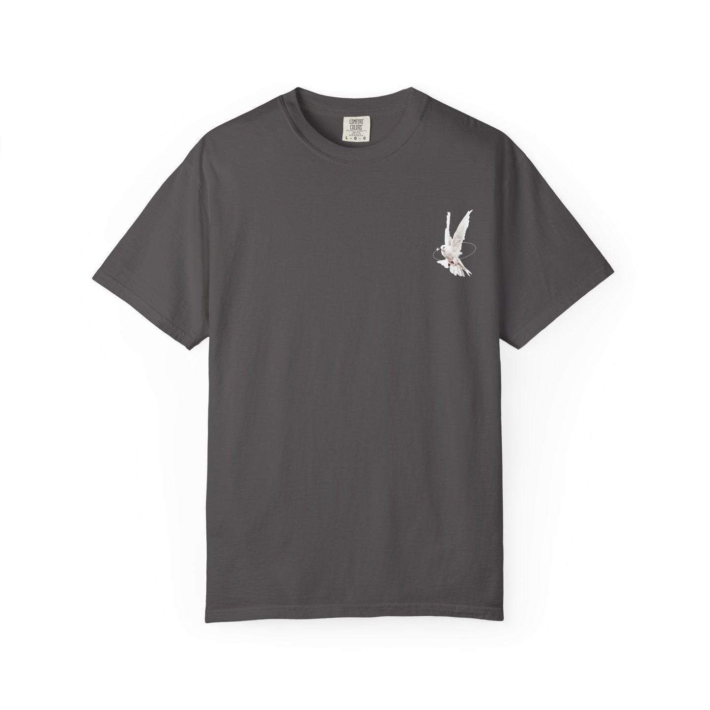 Unisex Pigeon Desing T-Shirt - The Rule of the White Wing
