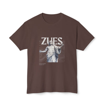 Unisex Zeus Desing T-Shirt - Rule the Storm