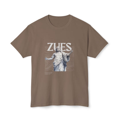 Unisex Zeus Desing T-Shirt - Rule the Storm